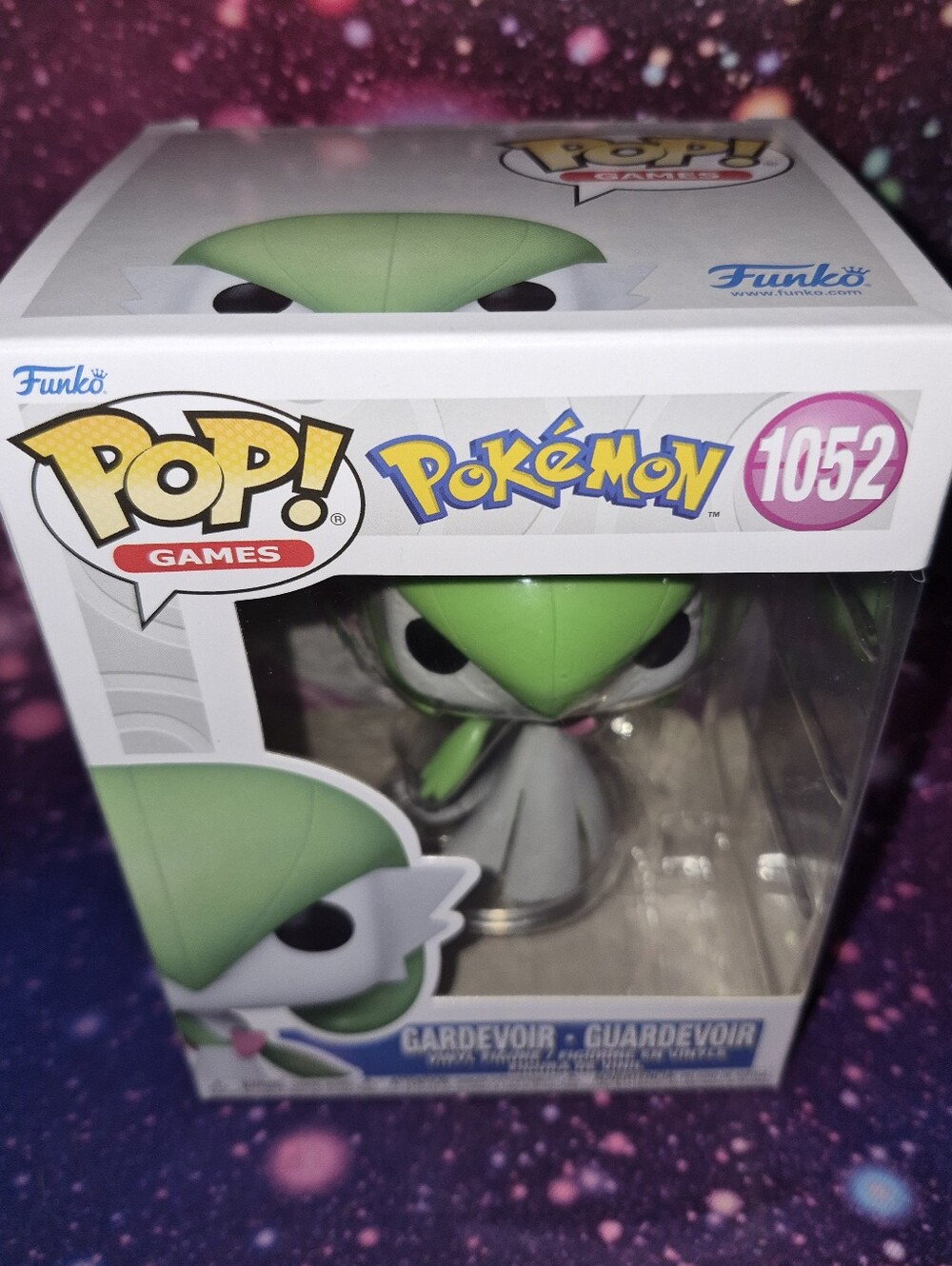 💜✨ Pokémon Funko Pop! Gardevoir #1052 – NRFB – New in Box ✨💜